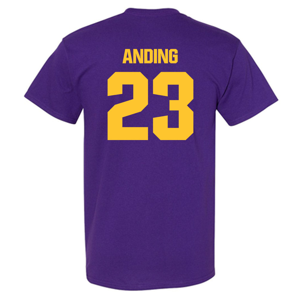 LSU - NCAA Football : Aidan Anding - Classic Shersey T-Shirt-1