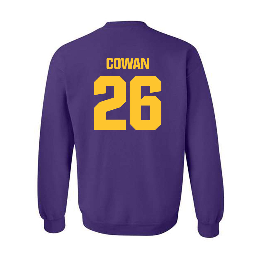 LSU - NCAA Baseball : Zac Cowan - Classic Shersey Crewneck Sweatshirt-1