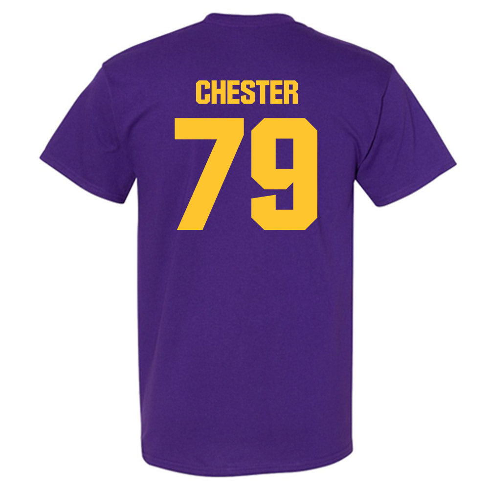 LSU - NCAA Football : DJ Chester - Classic Shersey T-Shirt-1
