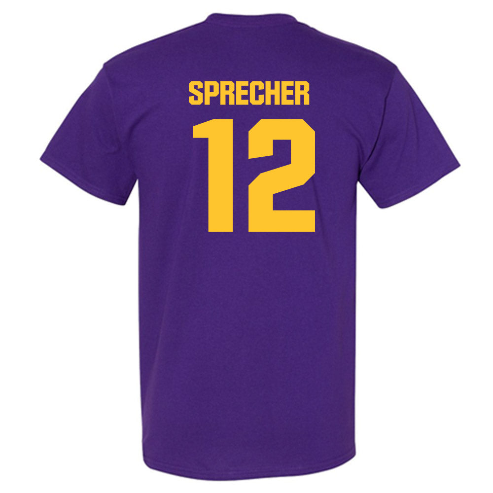 LSU - NCAA Beach Volleyball : Julia Sprecher - Classic Shersey T-Shirt-1