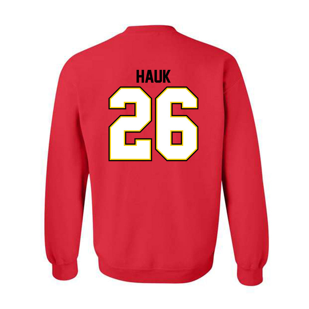 Maryland - NCAA Baseball : Jacob Hauk - Classic Shersey Crewneck Sweatshirt-1