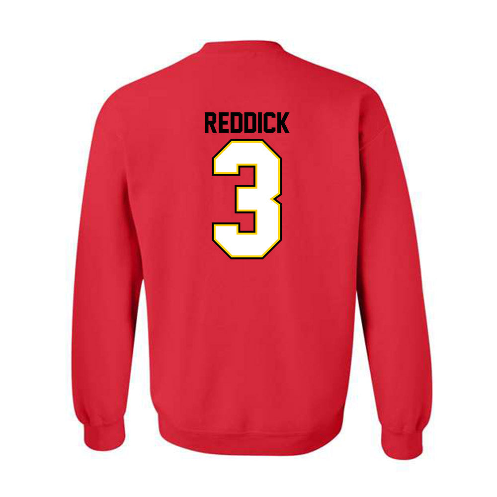 Maryland - NCAA Football : Trey Reddick - Classic Shersey Crewneck Sweatshirt-1