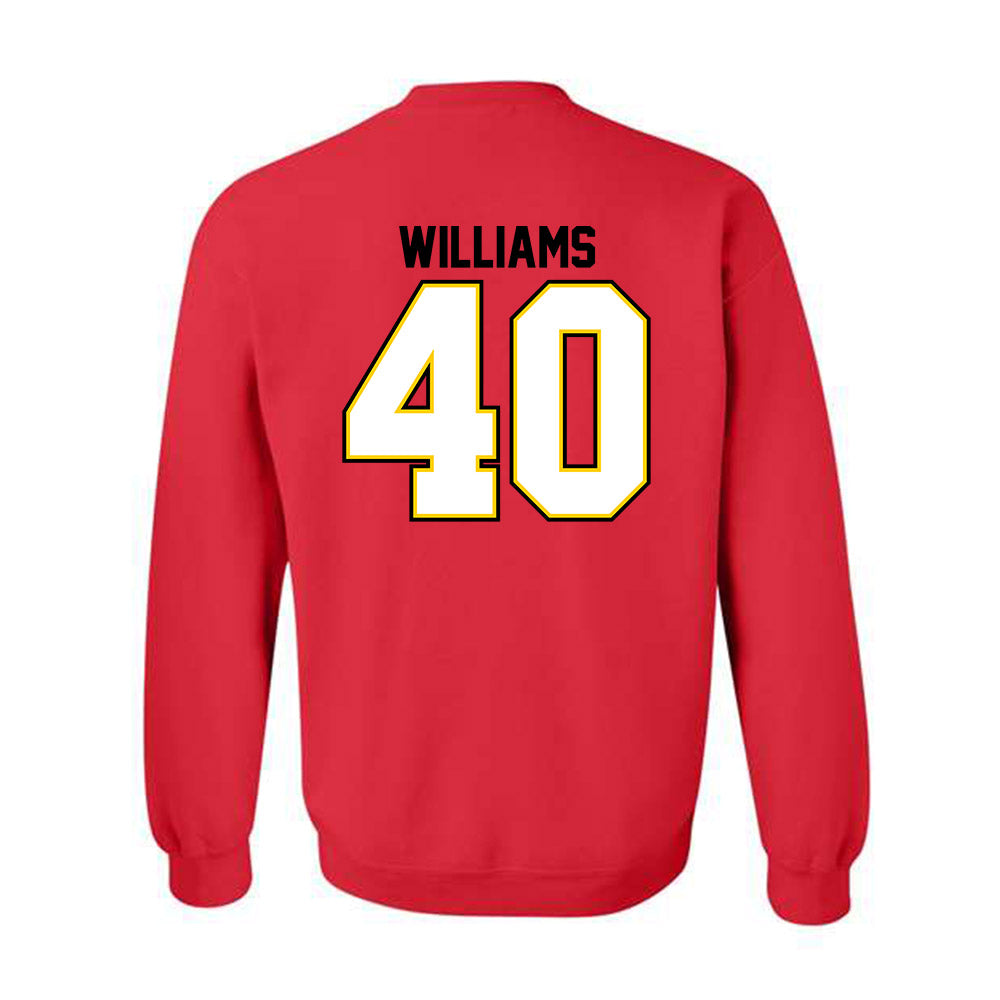 Maryland - NCAA Women's Basketball : Breanna Williams - Classic Shersey Crewneck Sweatshirt-1