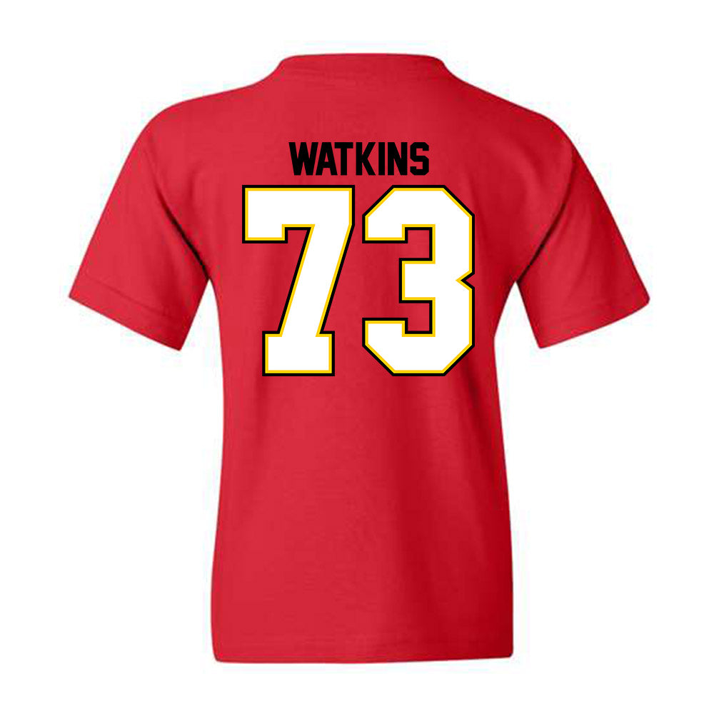 Maryland - NCAA Football : Davon Watkins - Youth T-Shirt