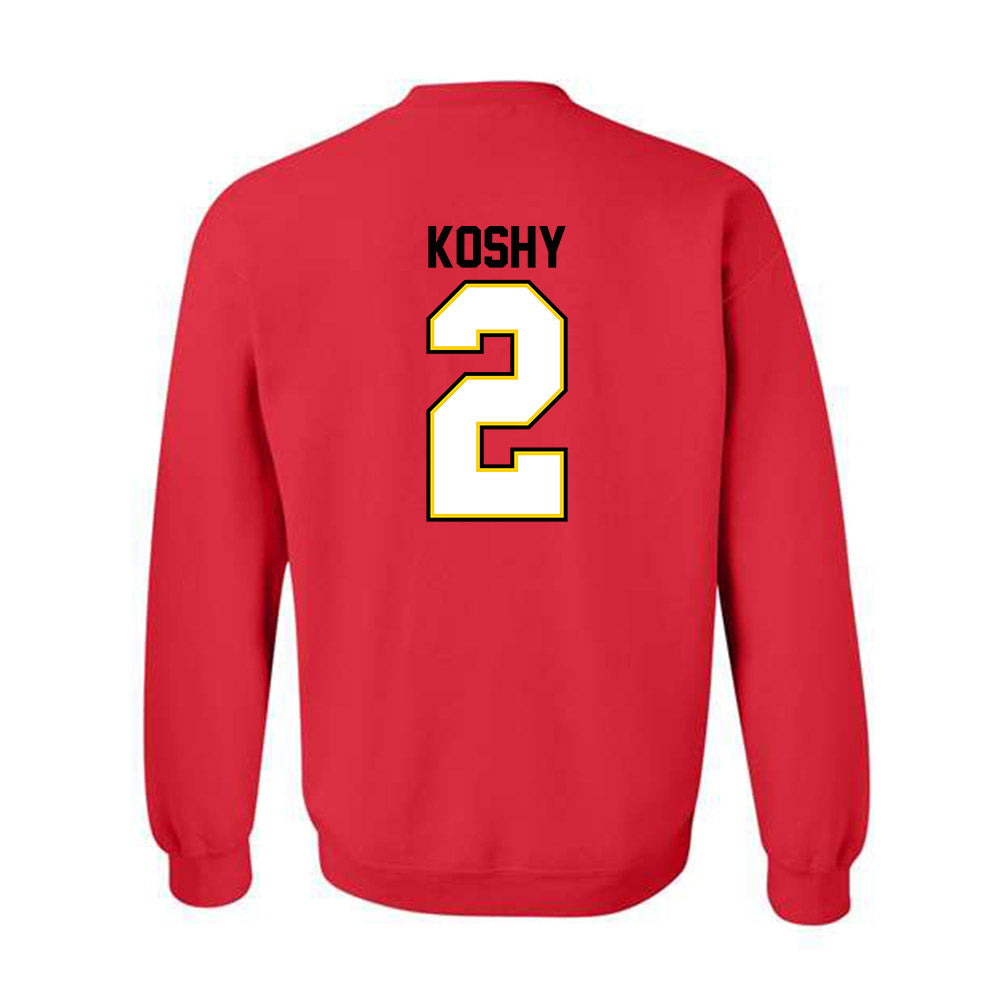 Maryland - NCAA Baseball : Andrew Koshy - Classic Shersey Crewneck Sweatshirt-1