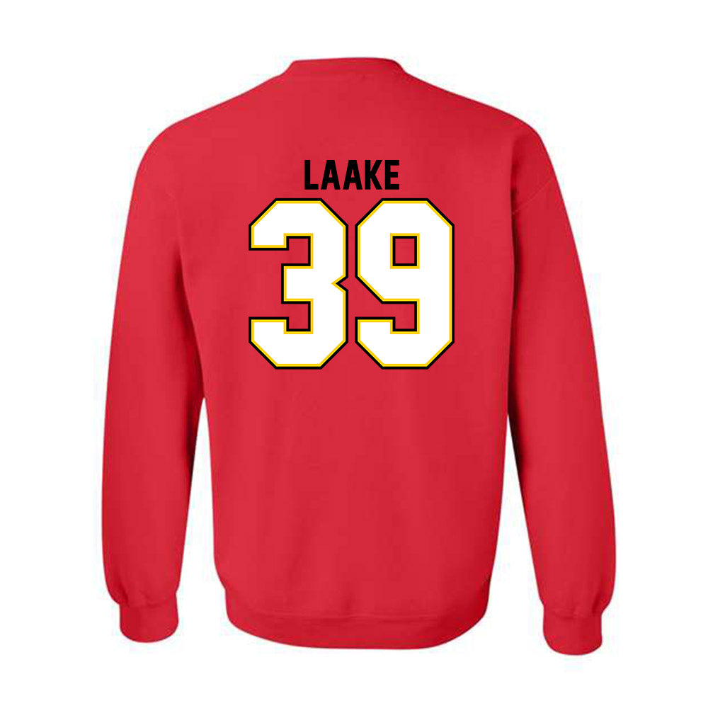 Maryland - NCAA Men's Lacrosse : Peter Laake - Classic Shersey Crewneck Sweatshirt-1