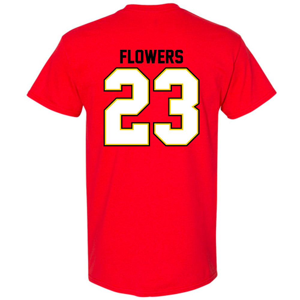 Maryland - NCAA Football : Keyshawn Flowers - T-Shirt