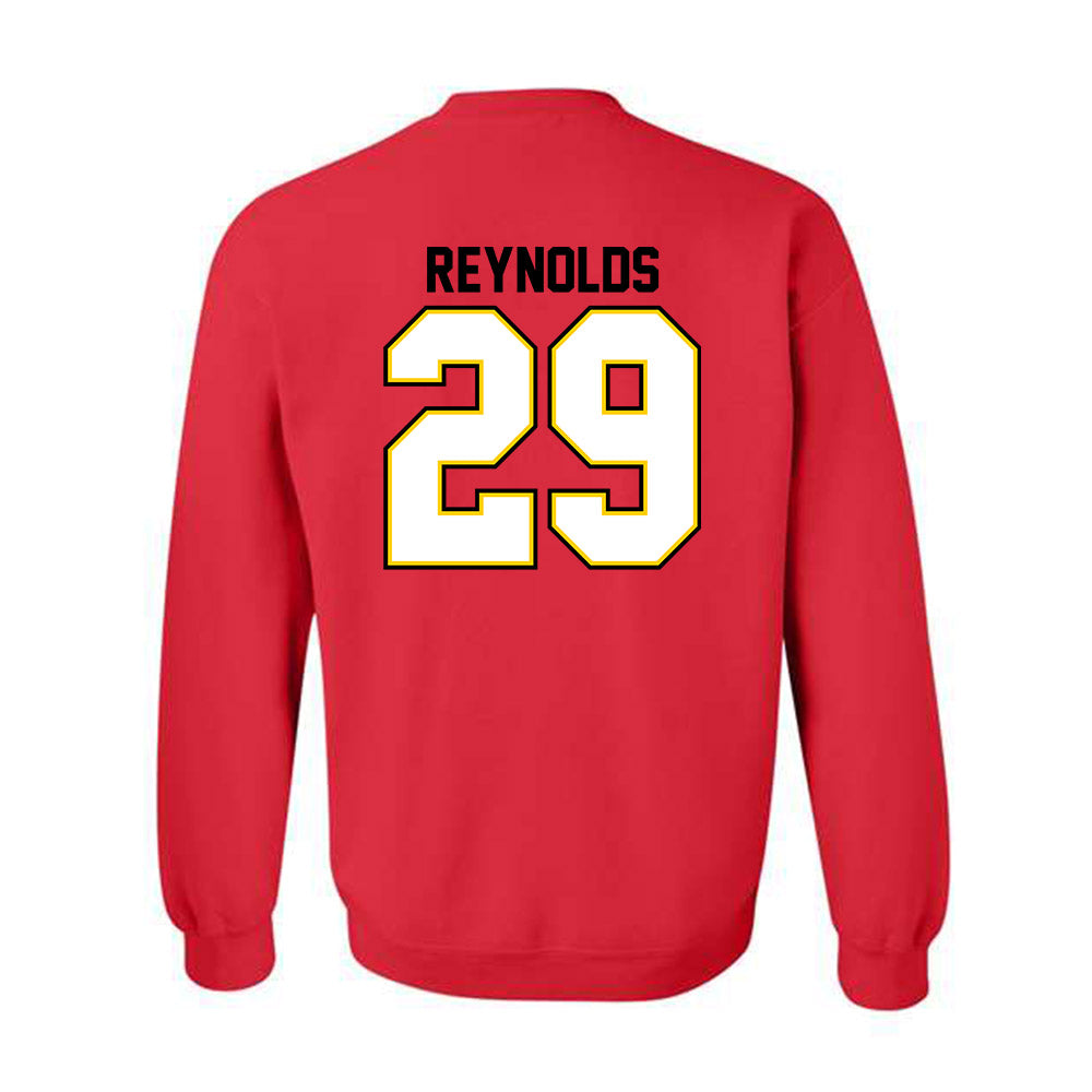 Maryland - NCAA Football : Colin Reynolds - Crewneck Sweatshirt