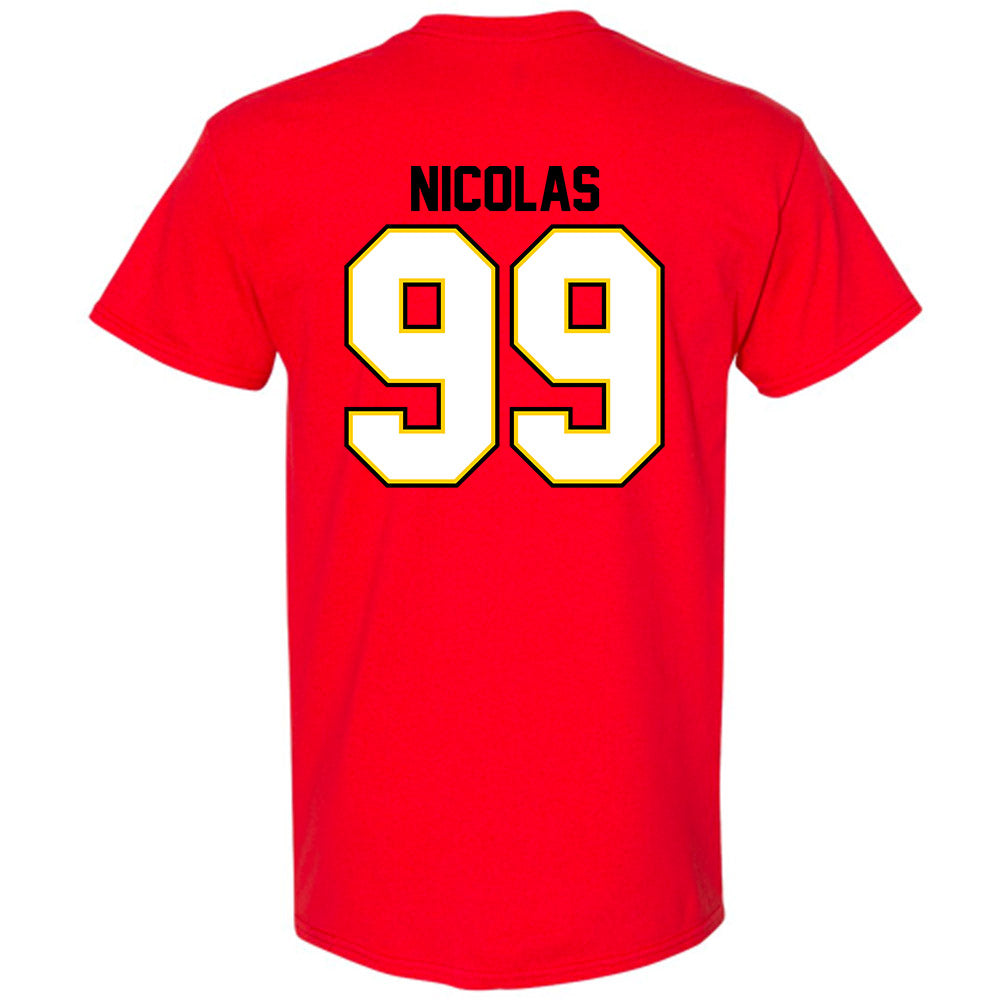 Maryland - NCAA Football : Dimitry Nicolas - T-Shirt