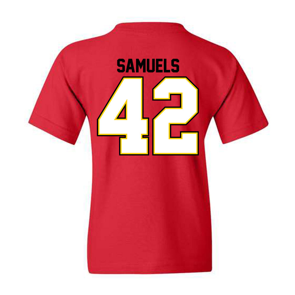 Maryland - NCAA Football : De'Juan Samuels - Classic Shersey Youth T-Shirt