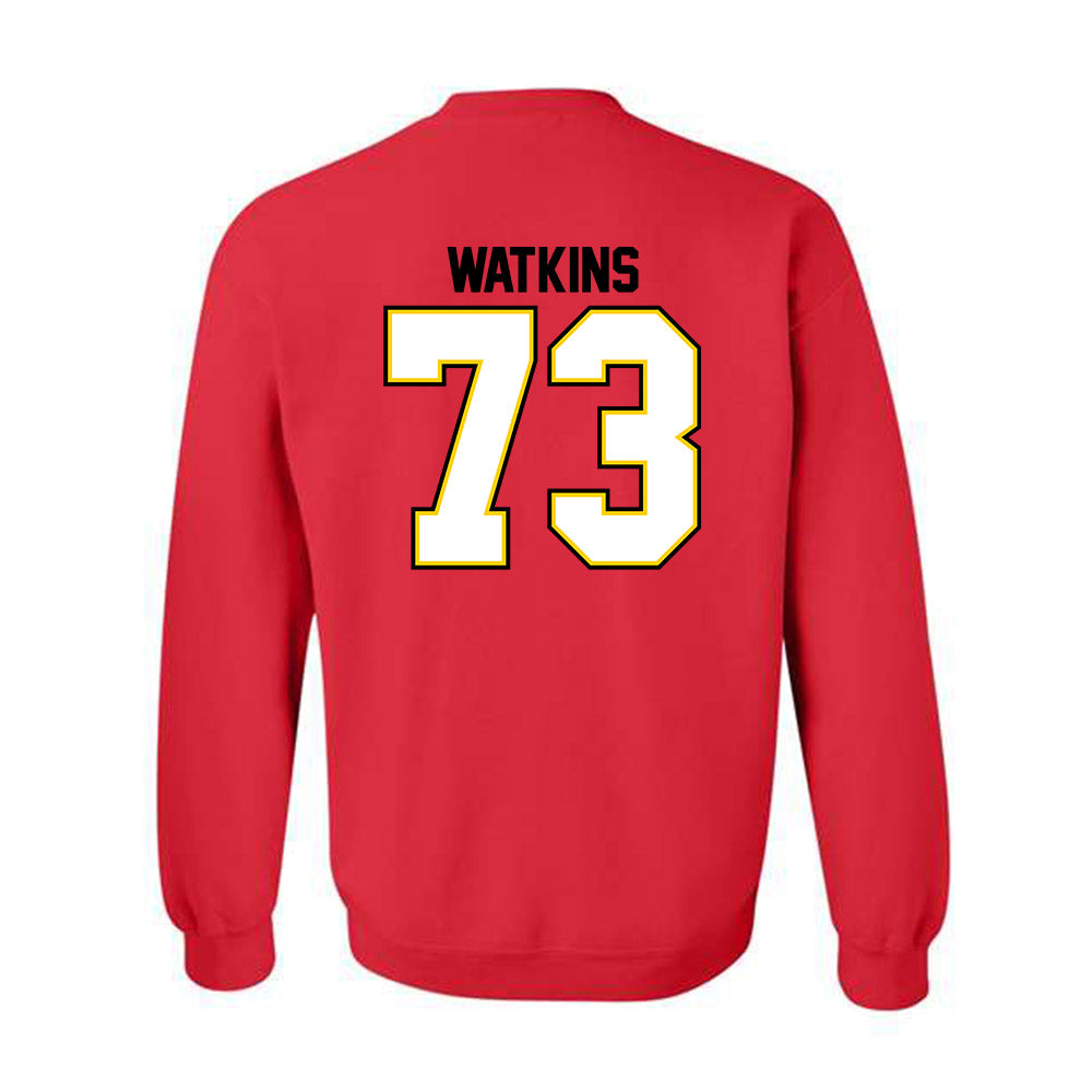 Maryland - NCAA Football : Davon Watkins - Crewneck Sweatshirt