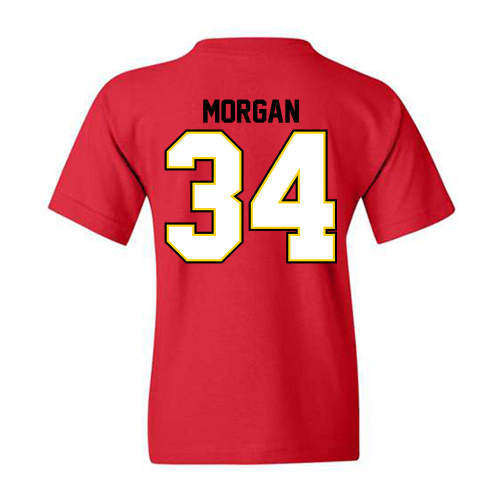 Maryland - NCAA Baseball : Jake Morgan - Classic Shersey Youth T-Shirt-1
