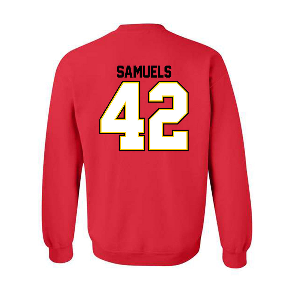 Maryland - NCAA Football : De'Juan Samuels - Classic Shersey Crewneck Sweatshirt