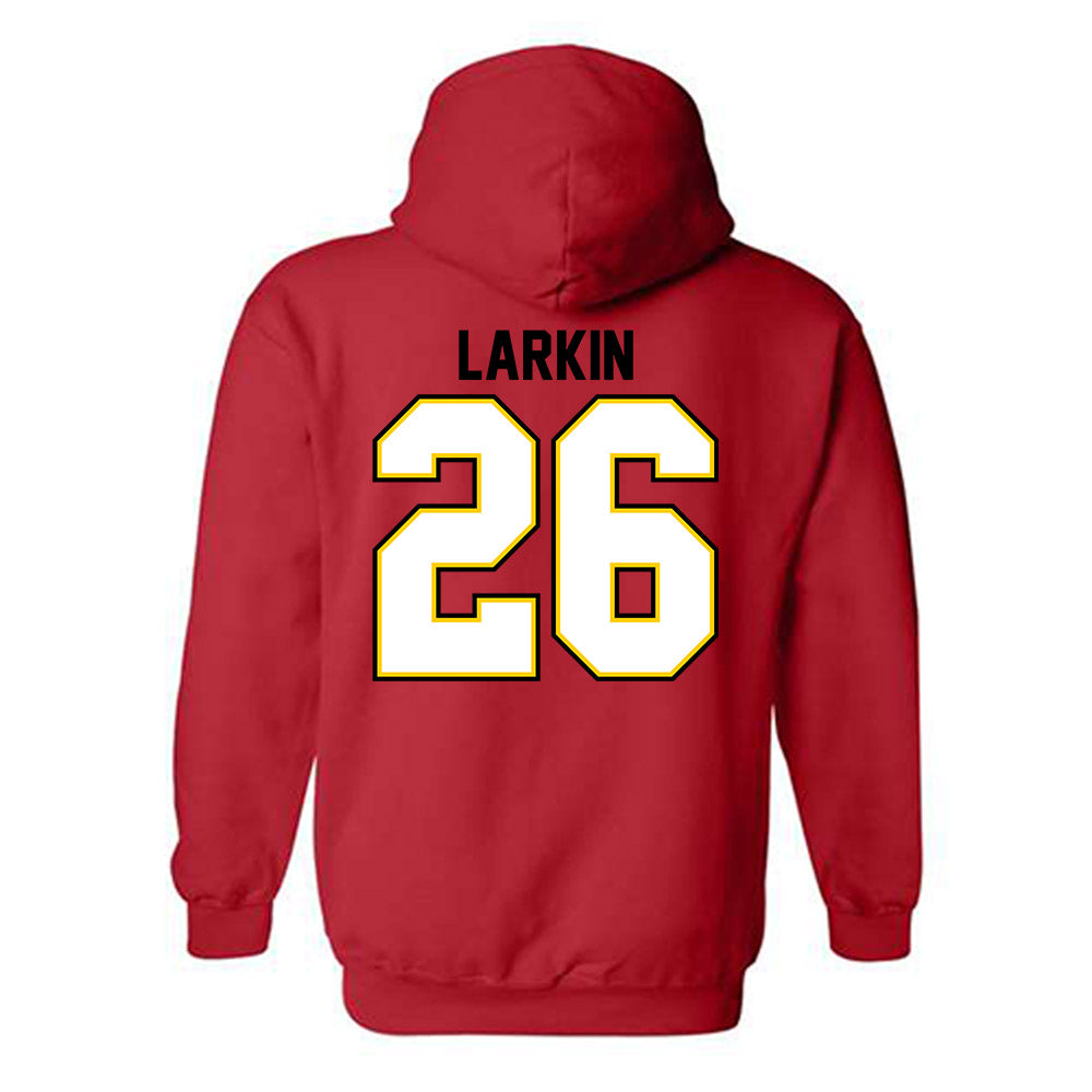 Maryland - NCAA Men's Lacrosse : Adam Larkin - Classic Shersey Hooded Sweatshirt