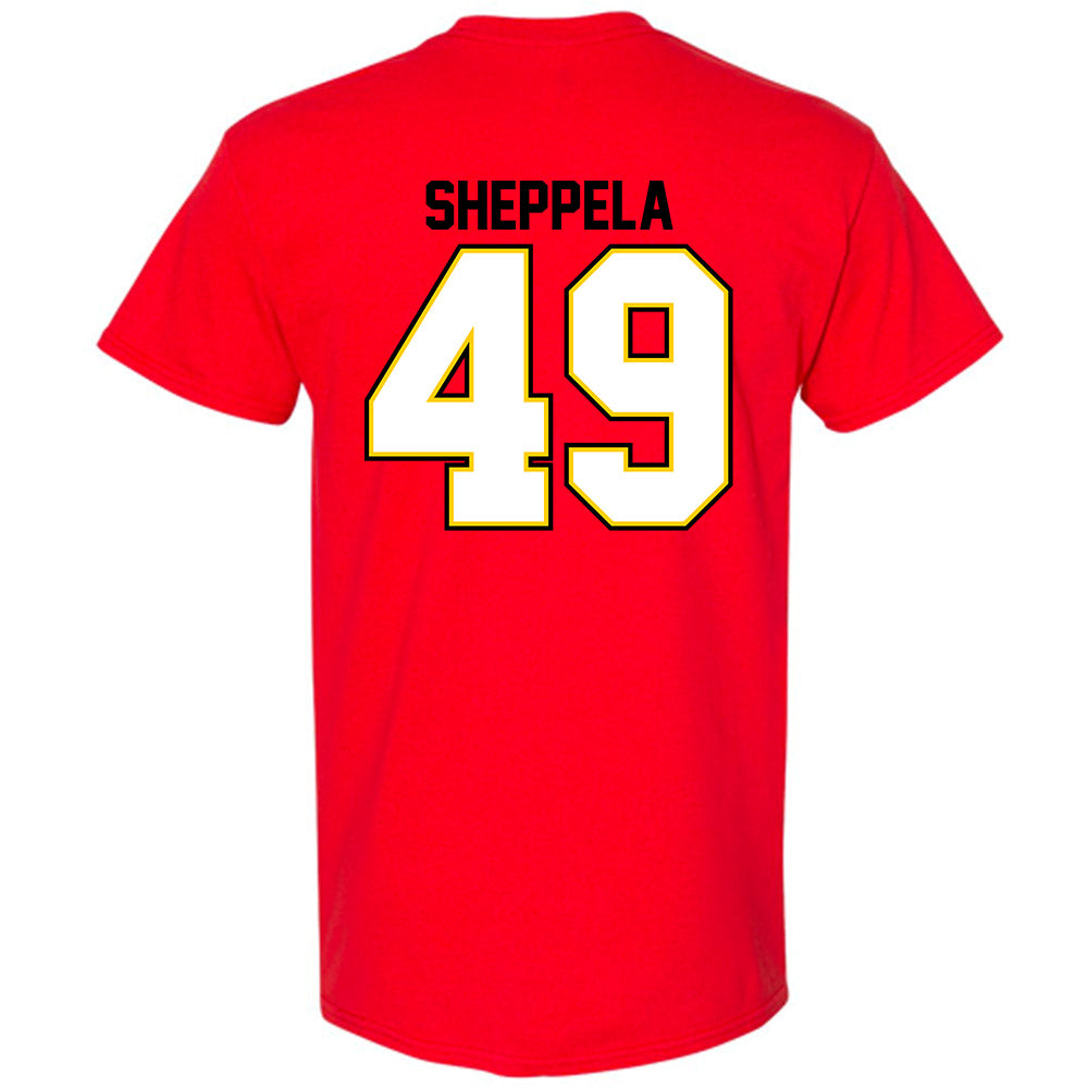 Maryland - NCAA Men's Soccer : Aidan Sheppela - Classic Shersey T-Shirt