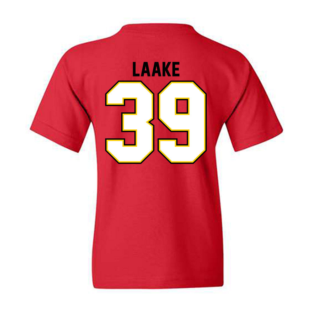 Maryland - NCAA Men's Lacrosse : Peter Laake - Classic Shersey Youth T-Shirt-1
