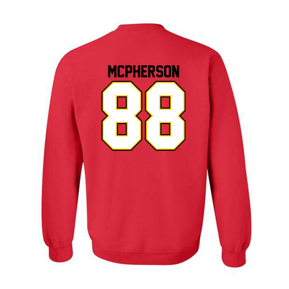 Maryland - NCAA Men's Lacrosse : Hamish McPherson - Classic Shersey Crewneck Sweatshirt-1