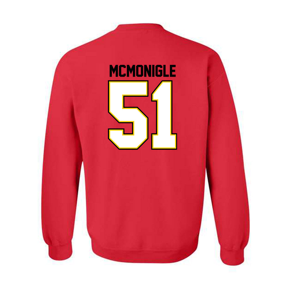 Maryland - NCAA Football : Michael McMonigle - Classic Shersey Crewneck Sweatshirt-1