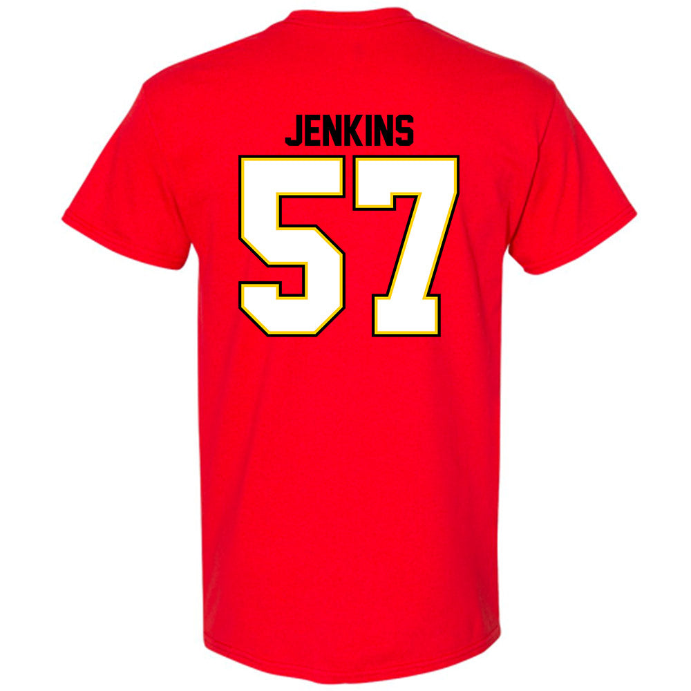 Maryland - NCAA Football : Bryce Jenkins - Classic Shersey T-Shirt-1