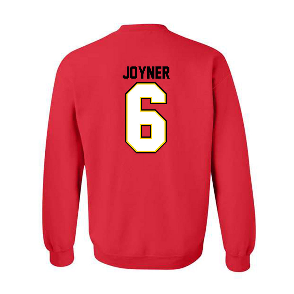 Maryland - NCAA Football : Dontay Joyner - Classic Shersey Crewneck Sweatshirt-1