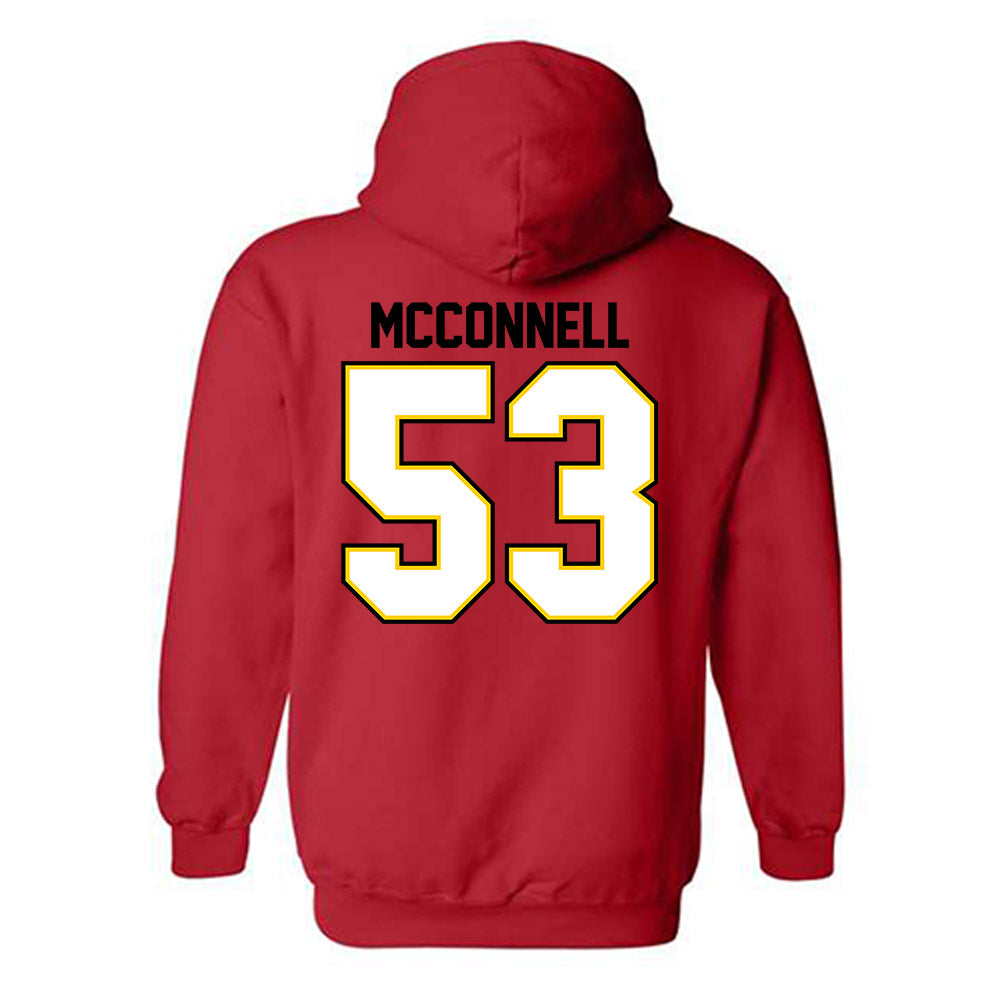 Maryland - NCAA Football : Kellen McConnell - Hooded Sweatshirt