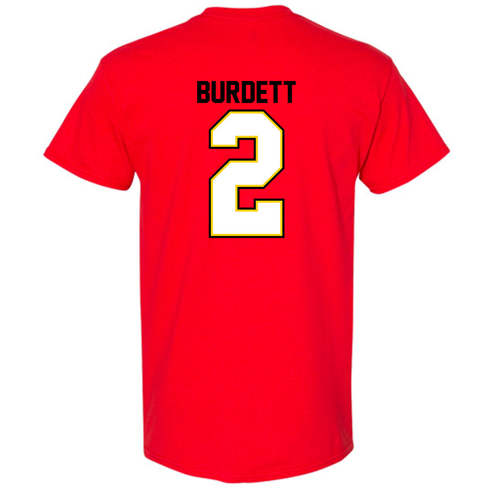 Maryland - NCAA Men's Soccer : Luke Burdett - Classic Shersey T-Shirt-1