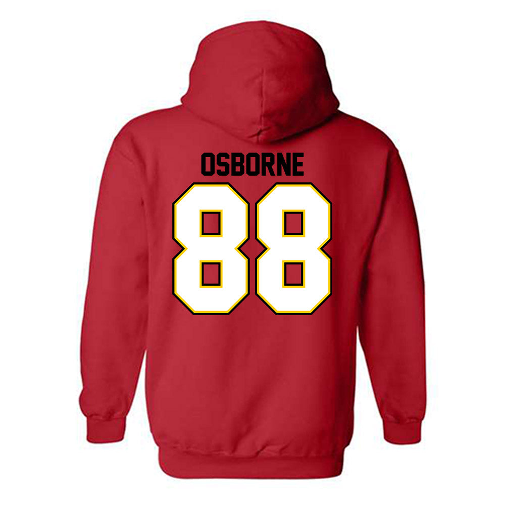 Maryland - NCAA Women's Field Hockey : Ryleigh Osborne - Classic Shersey Hooded Sweatshirt-1