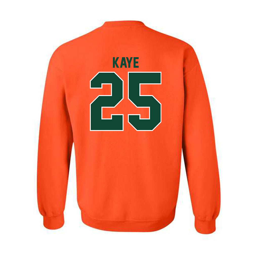 - NCAA Women's Soccer : Jessica Kaye - Classic Shersey Crewneck Sweatshirt-1