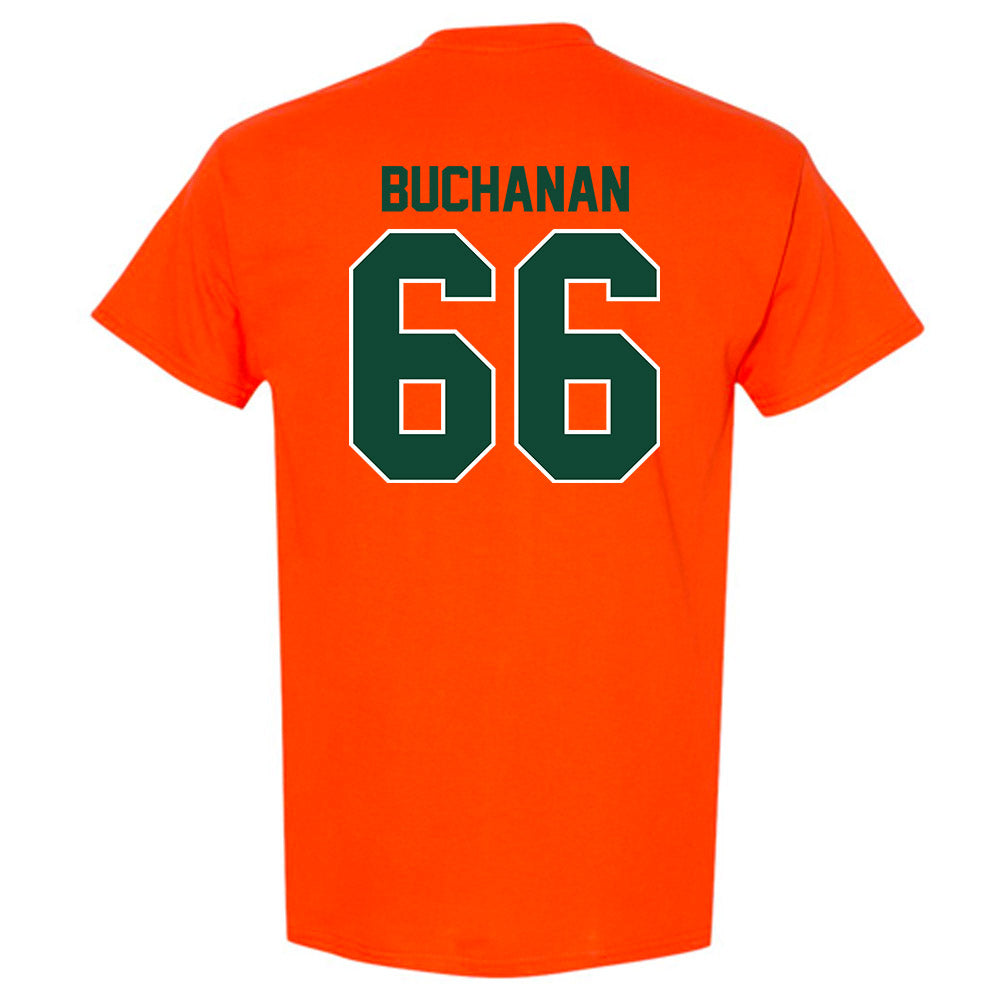Miami - NCAA Football : Max Buchanan - Classic Shersey T-Shirt-1