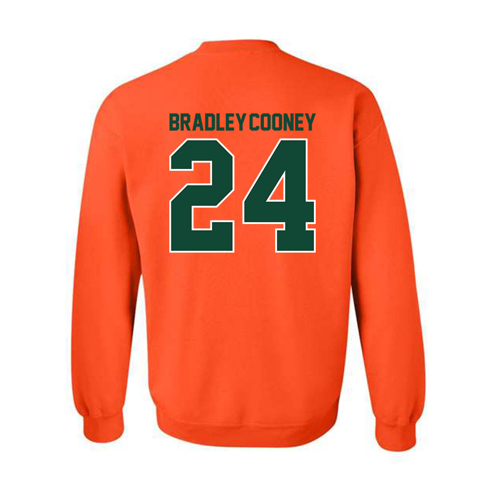 Miami - NCAA Baseball : Packy Bradley-Cooney - Classic Shersey Crewneck Sweatshirt-1