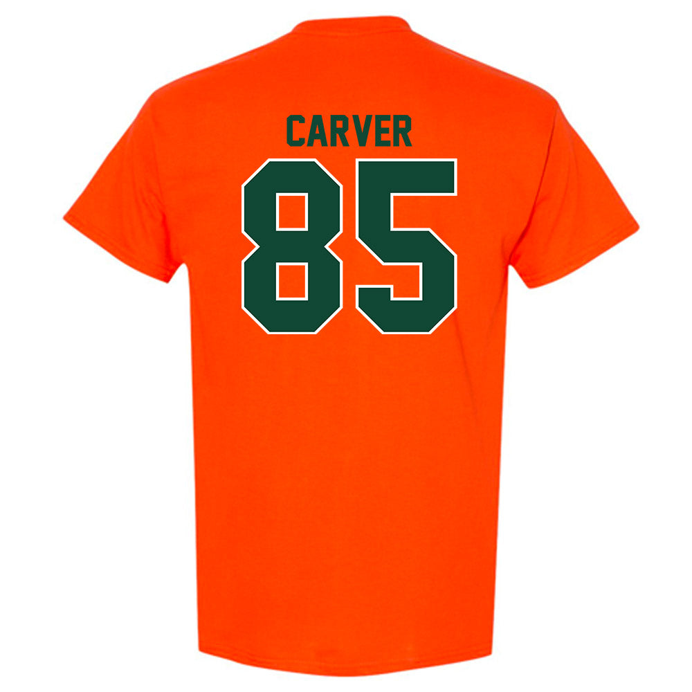Miami - NCAA Football : Jackson Carver - Classic Shersey T-Shirt