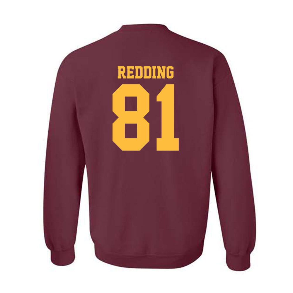 Minnesota - NCAA Football : Quentin Redding - Classic Shersey Crewneck Sweatshirt-1