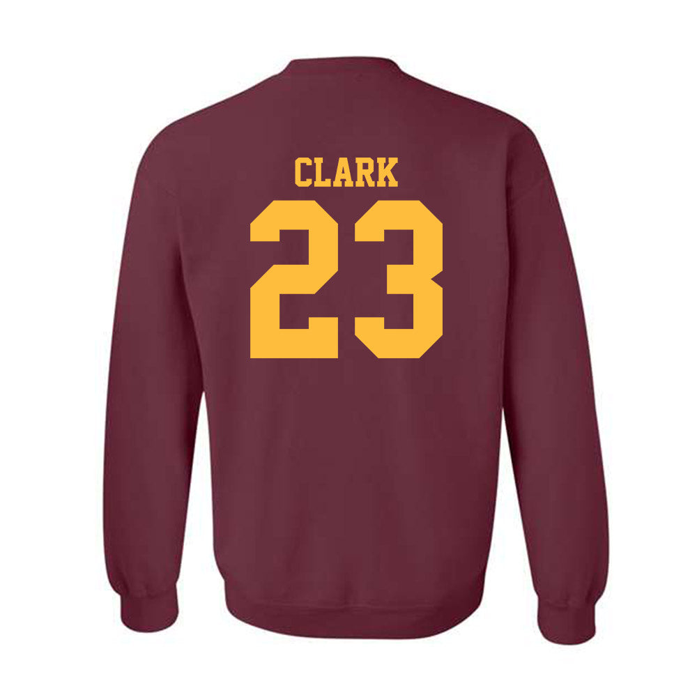 Minnesota - NCAA Men's Ice Hockey : Jimmy Clark - Classic Shersey Crewneck Sweatshirt-1