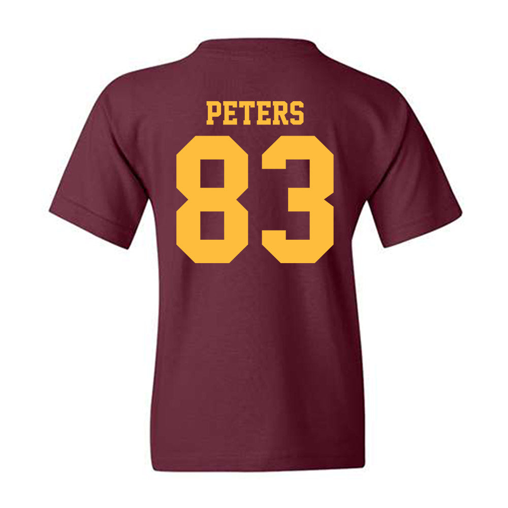 Minnesota - NCAA Football : Sam Peters - Classic Shersey Youth T-Shirt-1