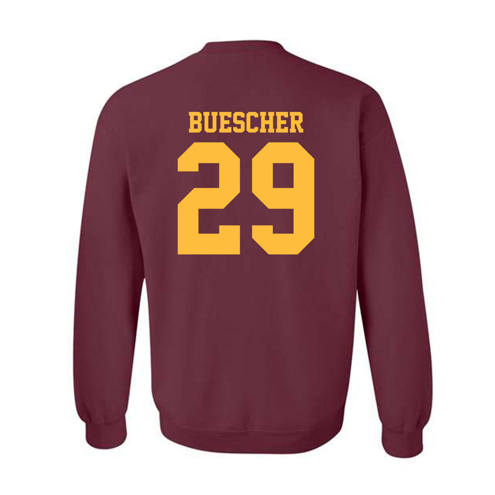 Minnesota - NCAA Women's Soccer : Emily Buescher - Classic Shersey Crewneck Sweatshirt-1