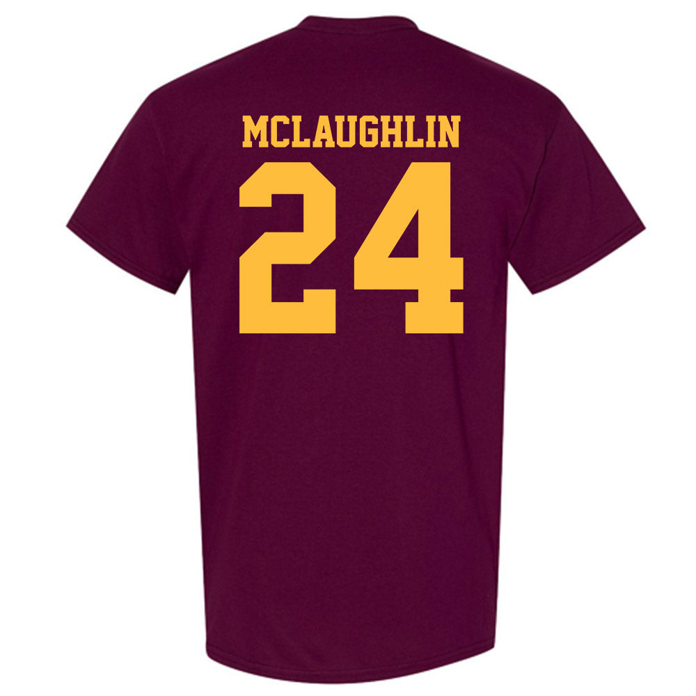 Minnesota - NCAA Men's Ice Hockey : Finn McLaughlin - Classic Shersey T-Shirt-1