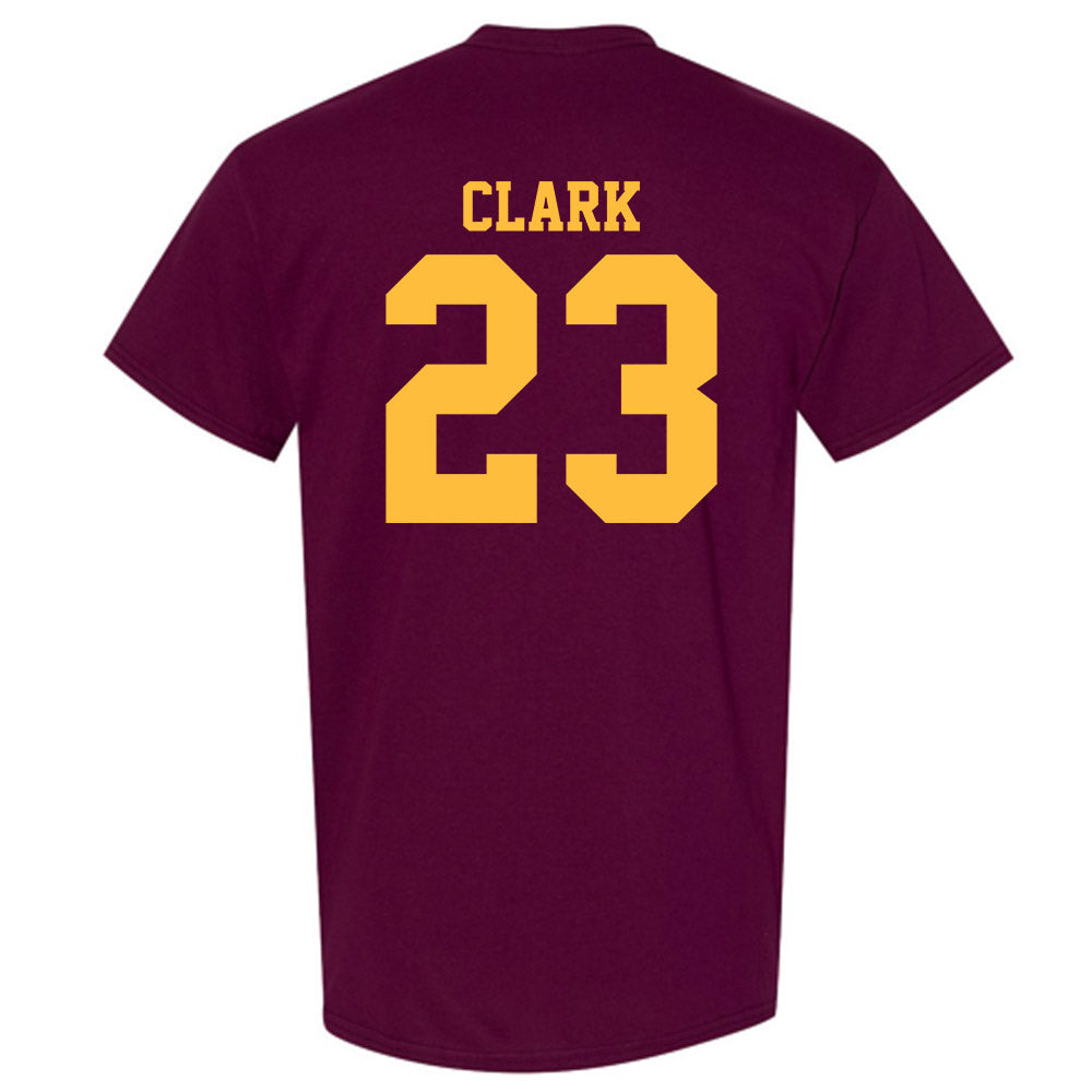 Minnesota - NCAA Men's Ice Hockey : Jimmy Clark - Classic Shersey T-Shirt-1
