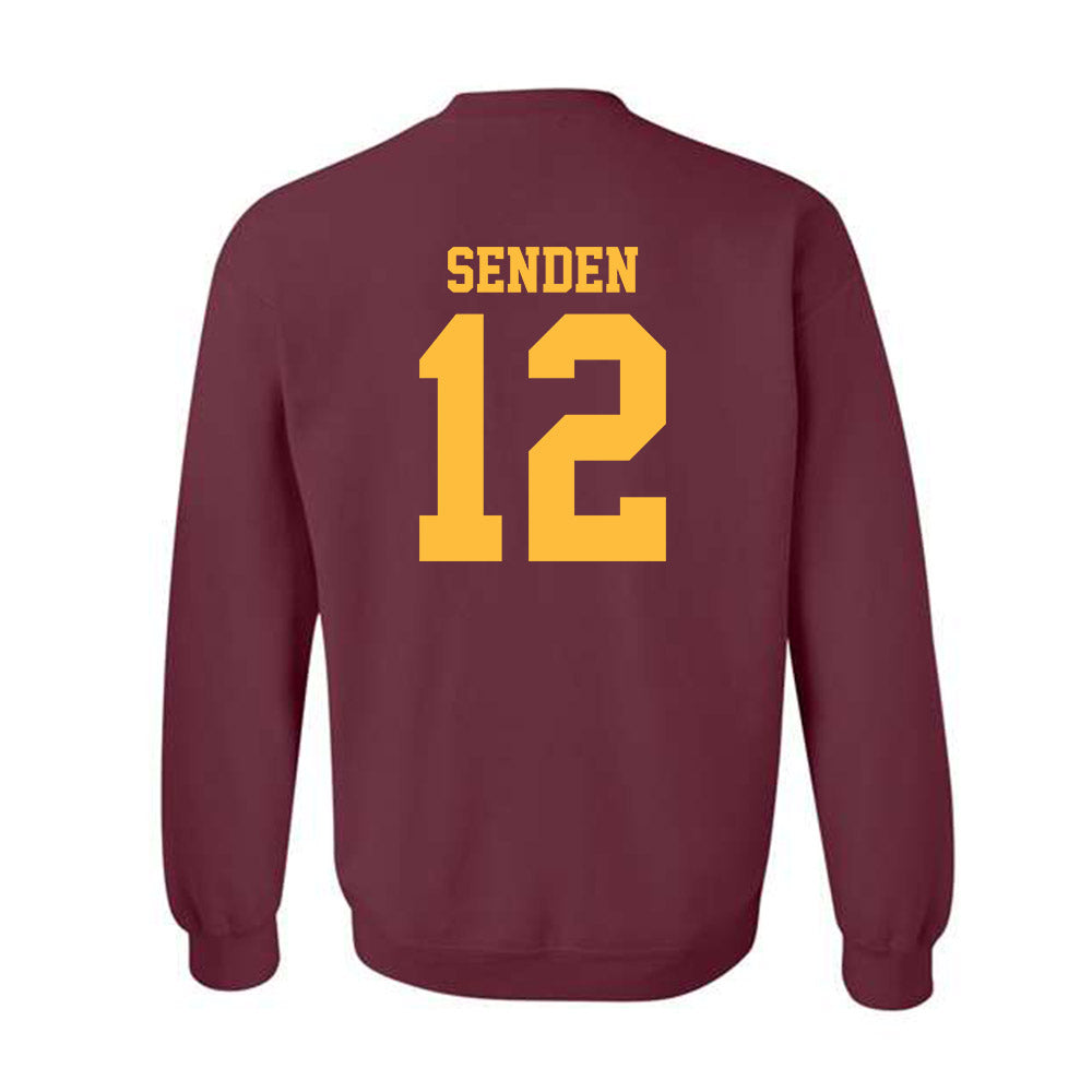 Minnesota - NCAA Women's Soccer : Tenley Senden - Classic Shersey Crewneck Sweatshirt-1