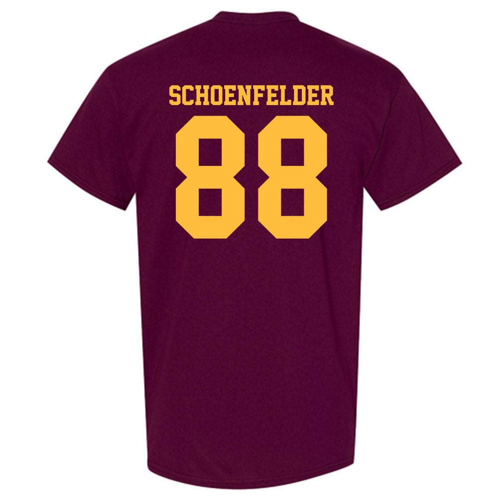 Minnesota - NCAA Women's Soccer : Brenna Schoenfelder - Classic Shersey T-Shirt-1