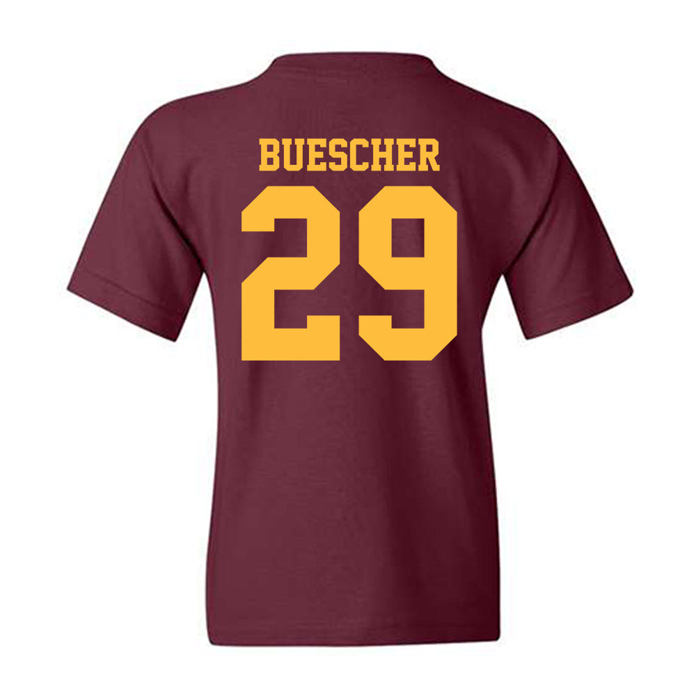 Minnesota - NCAA Women's Soccer : Emily Buescher - Classic Shersey Youth T-Shirt-1