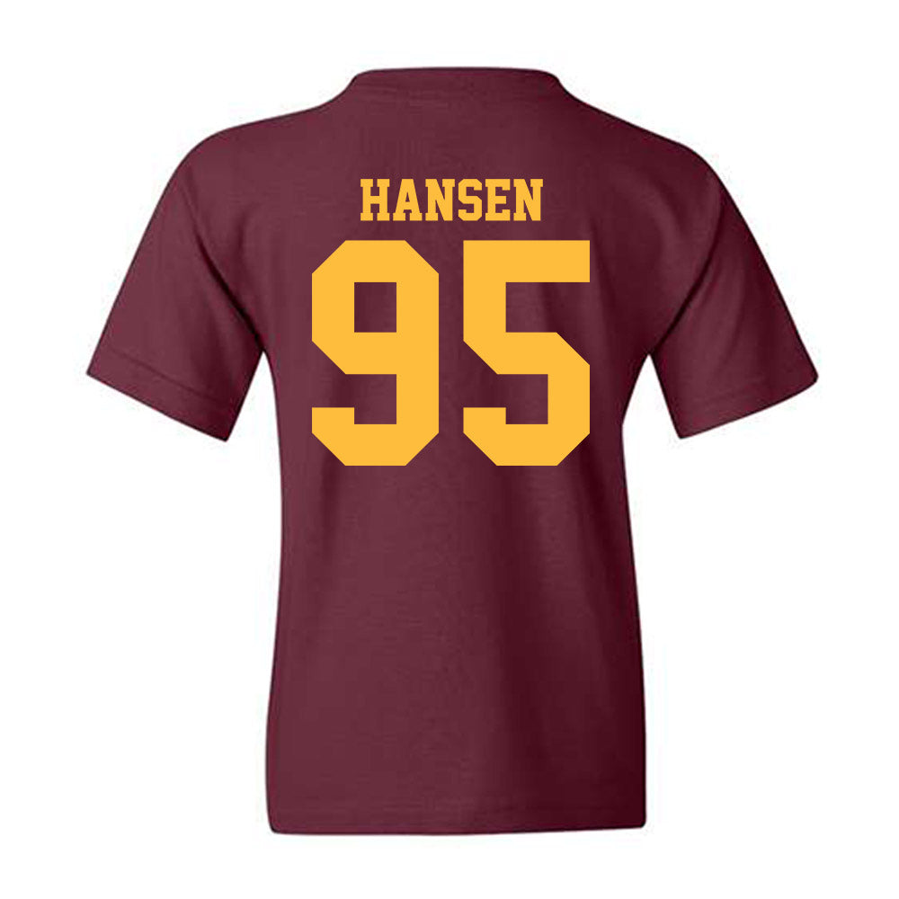 Minnesota - NCAA Football : Colin Hansen - Classic Shersey Youth T-Shirt-1