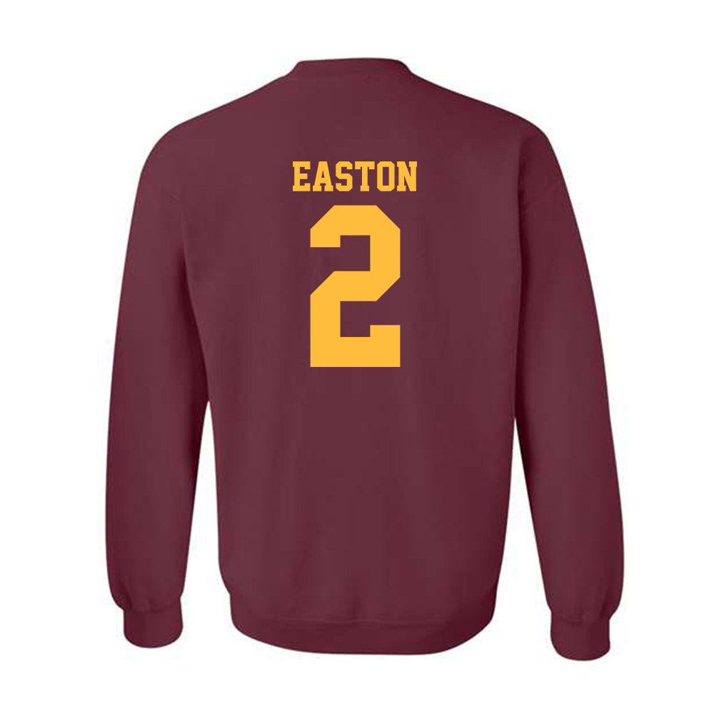 Minnesota - NCAA Softball : Tinley Easton - Classic Shersey Crewneck Sweatshirt-1