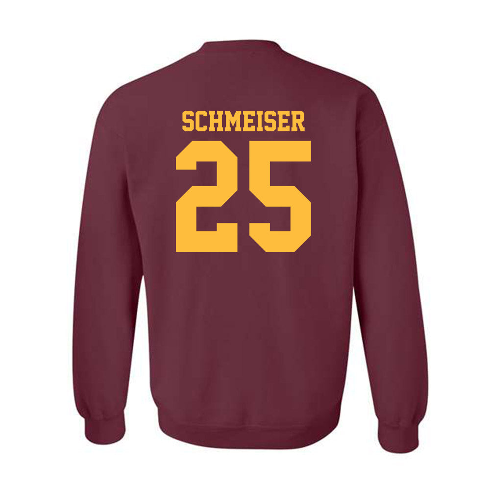 Minnesota - NCAA Women's Soccer : Keegan Schmeiser - Classic Shersey Crewneck Sweatshirt-1