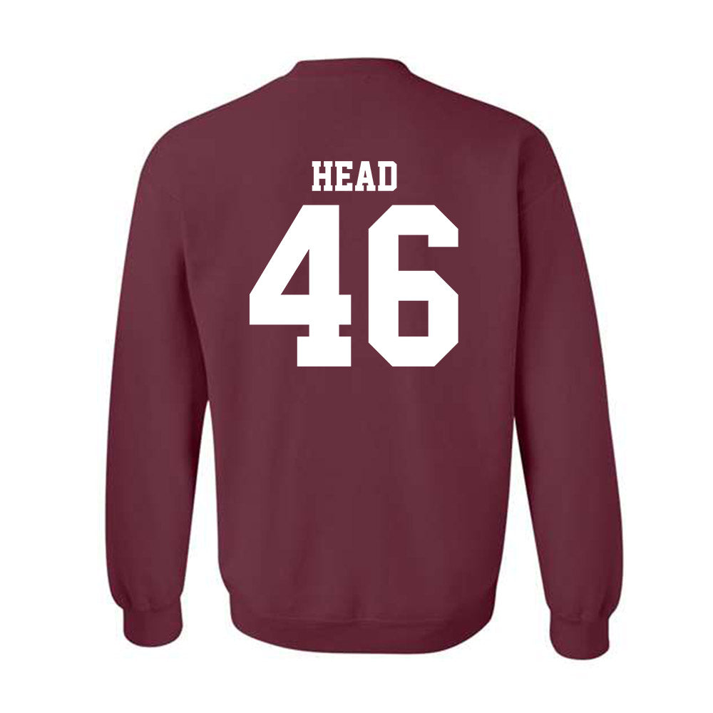 Mississippi State - NCAA Football : Joseph Head - Classic Shersey Crewneck Sweatshirt-1