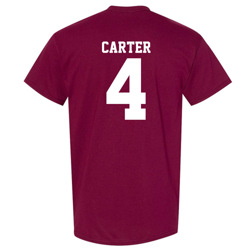 Mississippi State - NCAA Women's Basketball : Jessika Carter - Classic Shersey T-Shirt-1