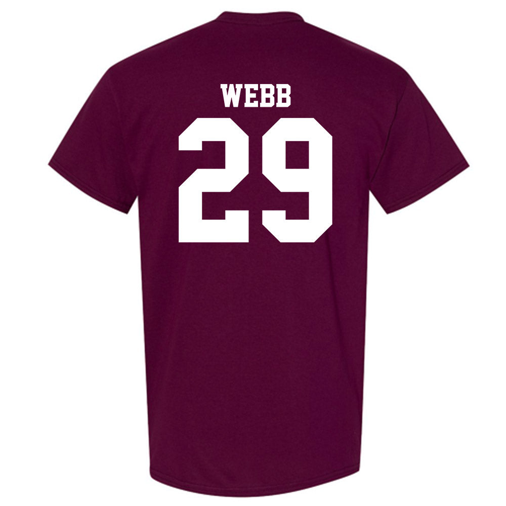 Mississippi State - NCAA Baseball : Maddox Webb - Classic Shersey T-Shirt-1