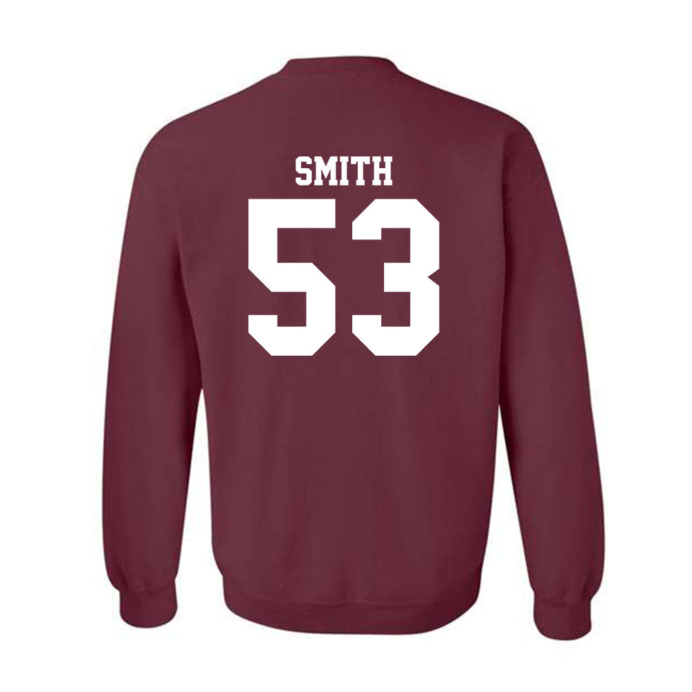 Mississippi State - NCAA Football : Brennan Smith - Classic Shersey Crewneck Sweatshirt-1
