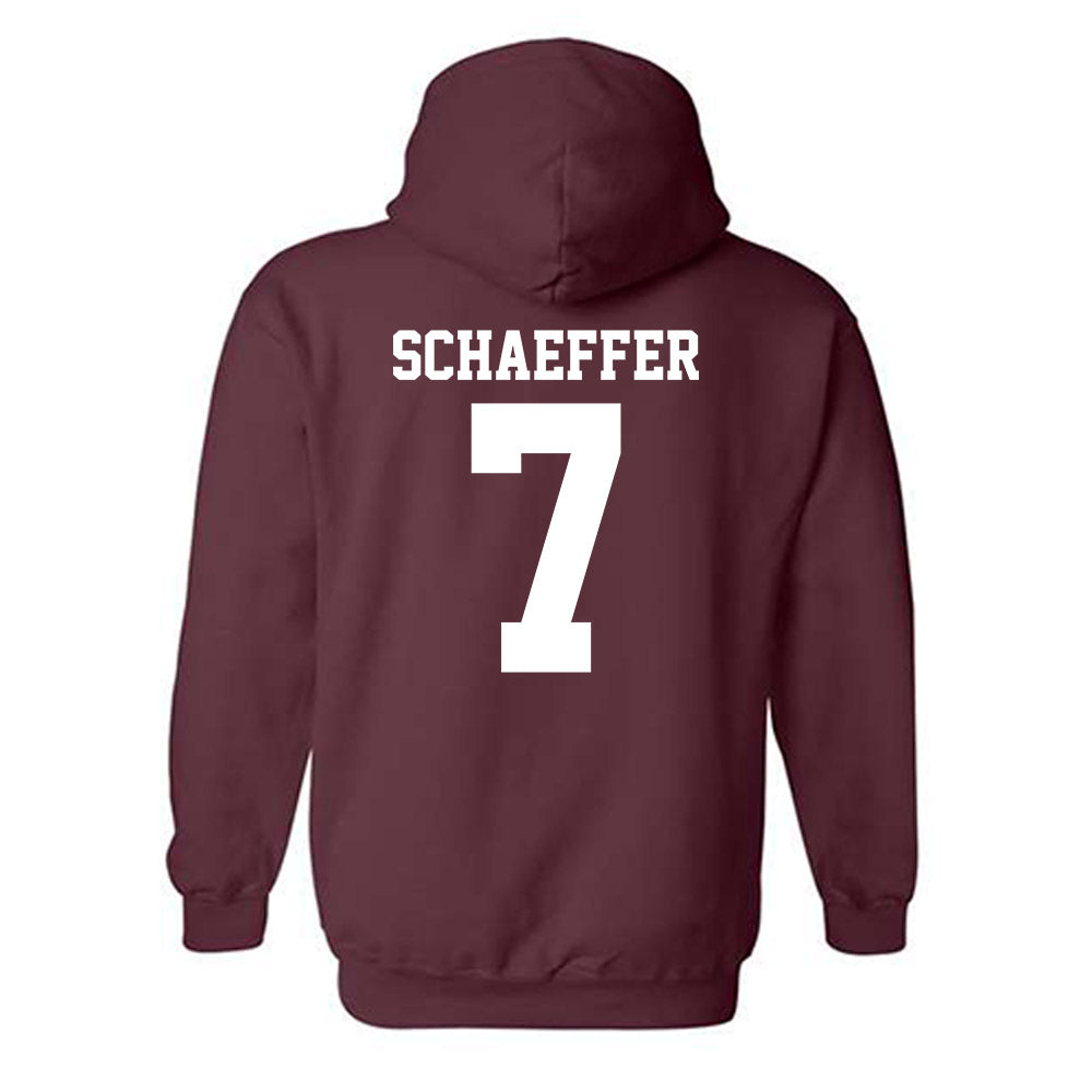 Mississippi State - NCAA Softball : Gabriella Schaeffer - Classic Shersey Hooded Sweatshirt-1