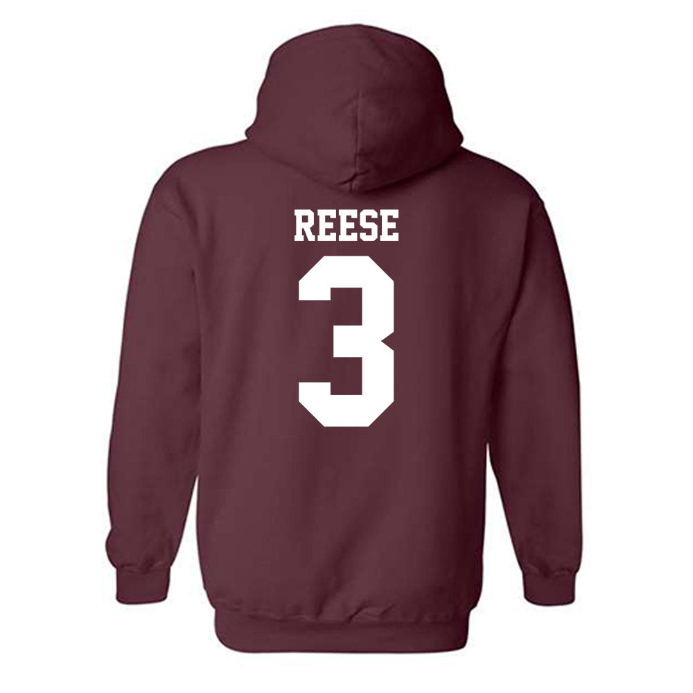 Mississippi State - NCAA Baseball : Ace Reese - Classic Shersey Hooded Sweatshirt-1