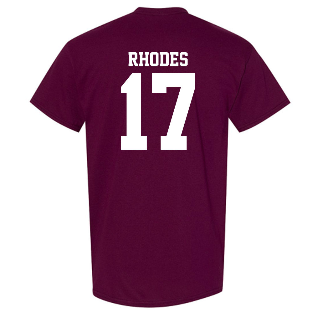 Mississippi State - NCAA Baseball : Parker Rhodes - Classic Shersey T-Shirt-1